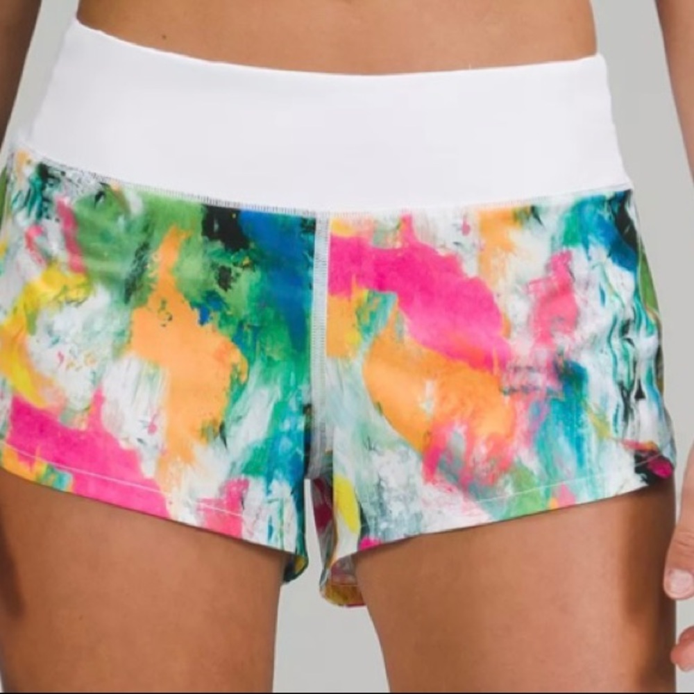 lululemon 2.5 speed up shorts